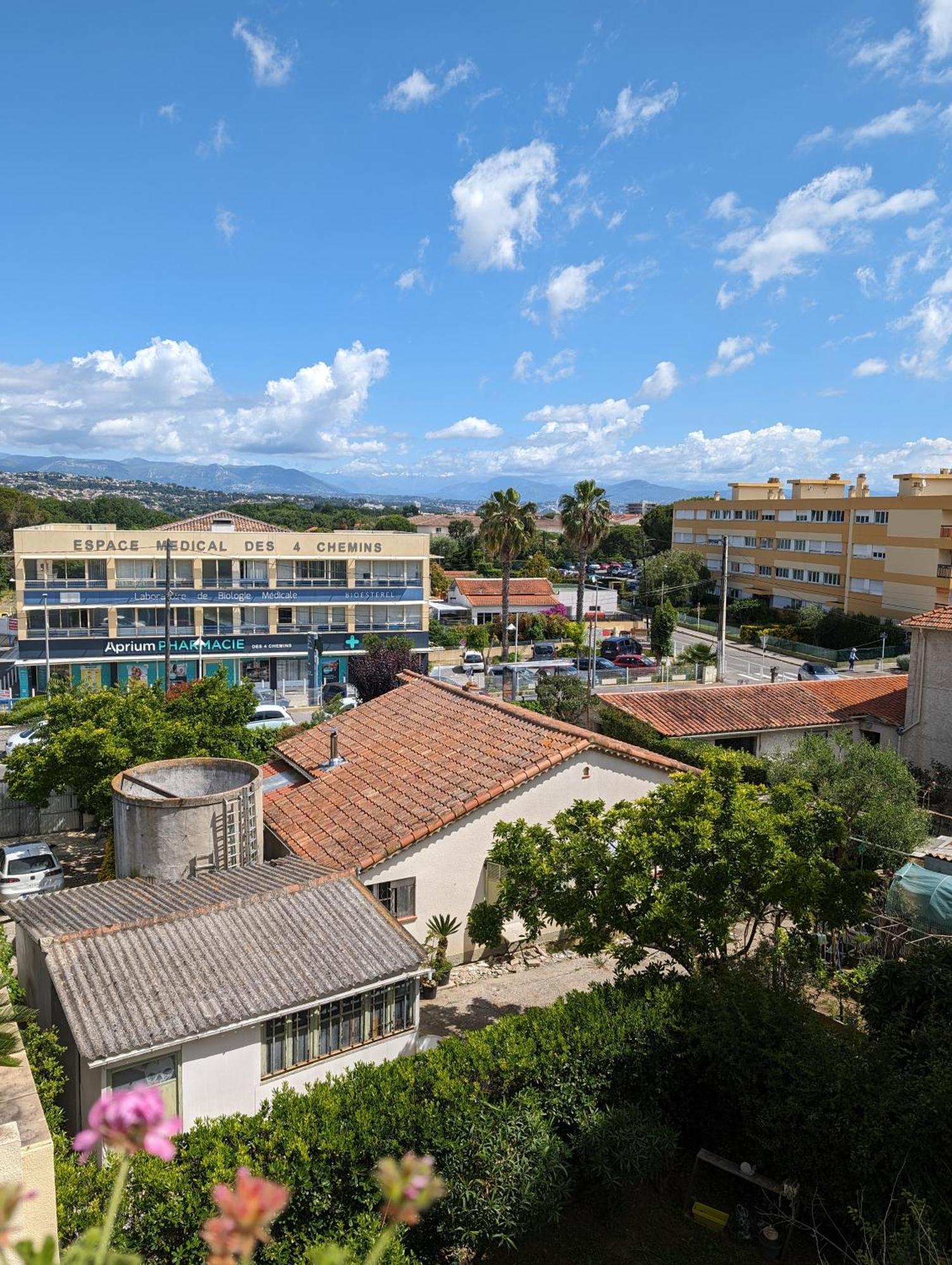 Studio Calme Dernier Etage Αντίμπ Εξωτερικό φωτογραφία