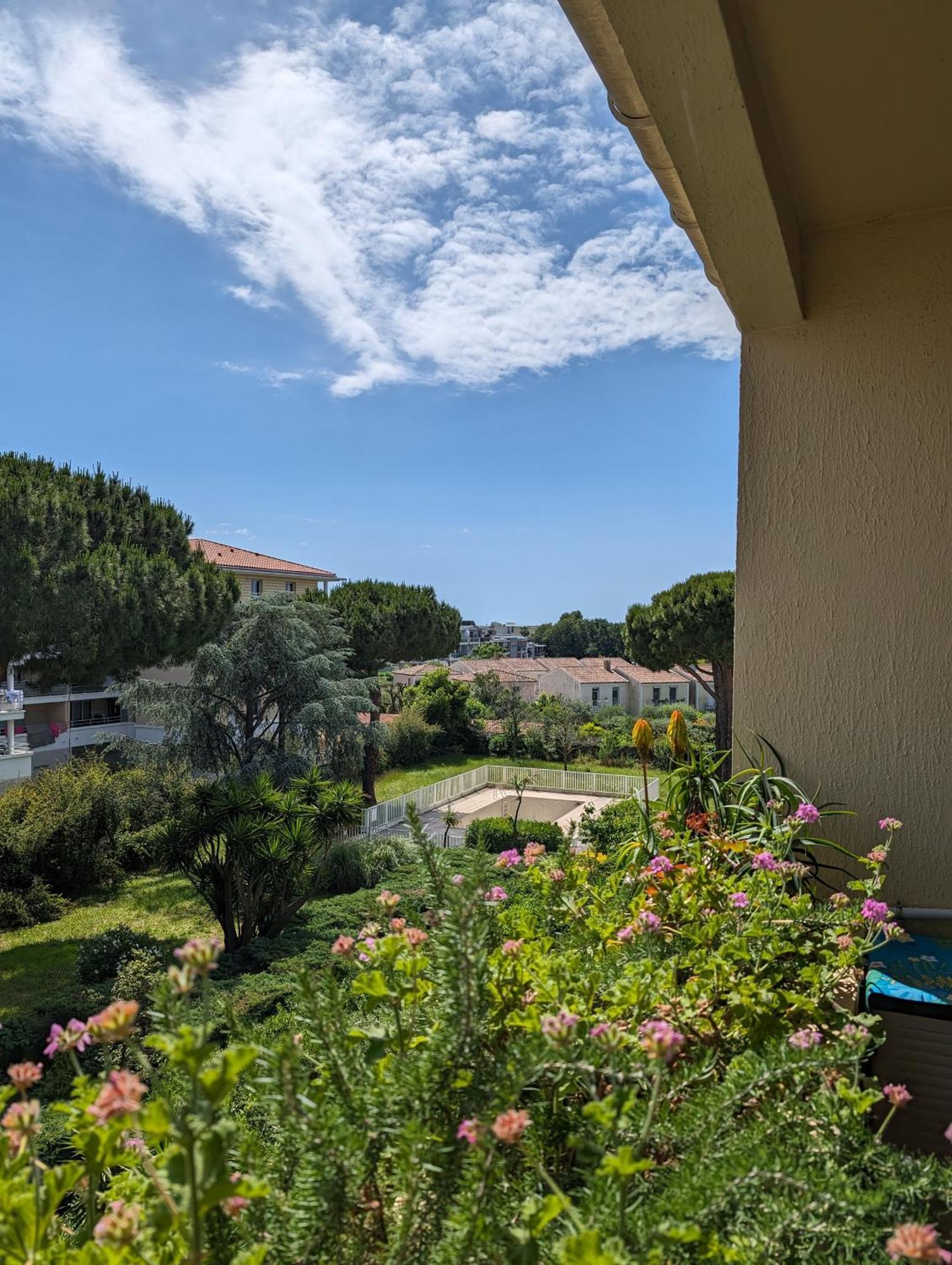 Studio Calme Dernier Etage Αντίμπ Εξωτερικό φωτογραφία